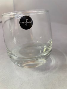 Glas Whiskeyglas Sagaform