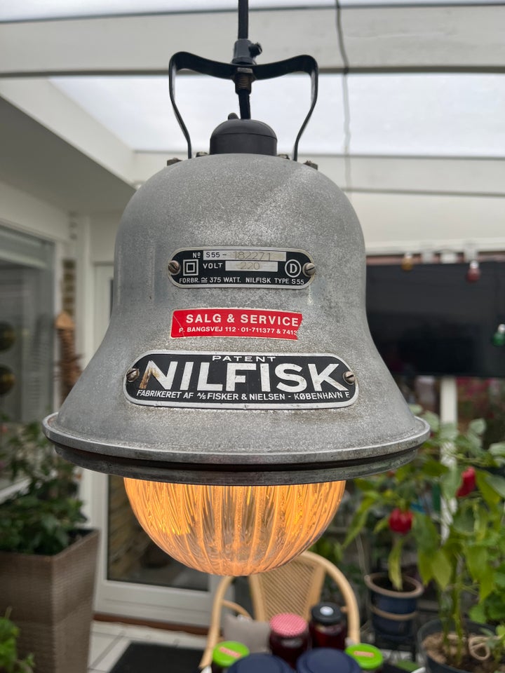 Anden loftslampe, NILFISK RETRO