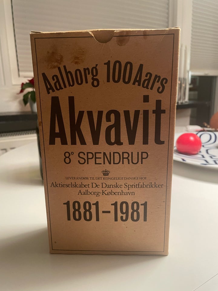 Spiritus, Aalborg 100 Aars Akvavit