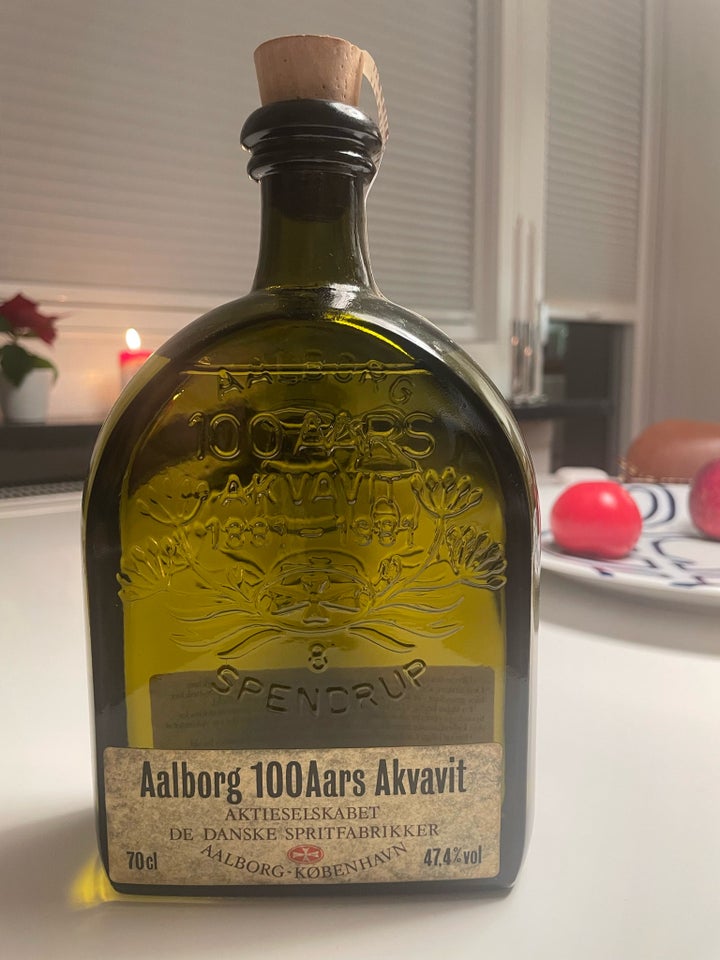 Spiritus, Aalborg 100 Aars Akvavit