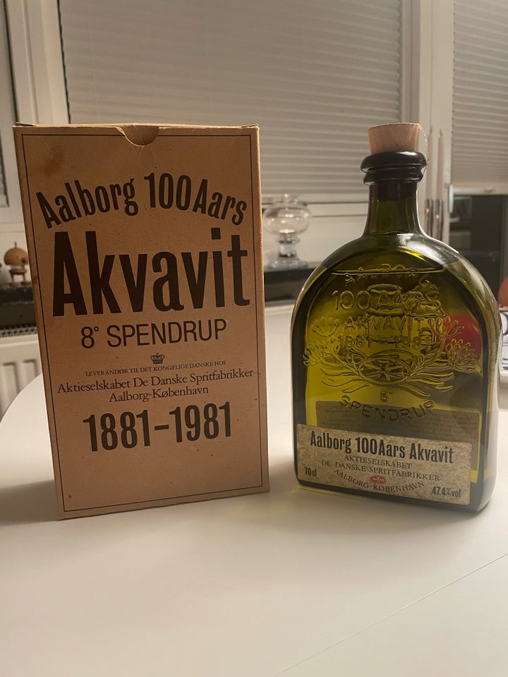 Spiritus, Aalborg 100 Aars Akvavit