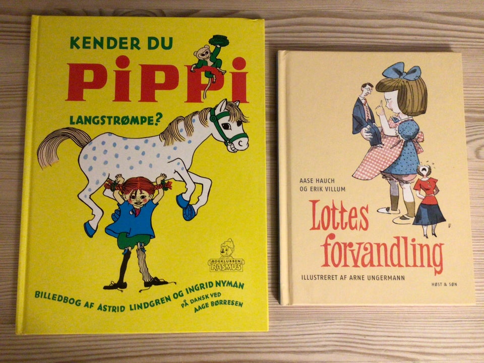 Kender du Pippi Langstrømpe? Og