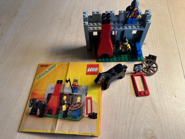 Lego andet, 6040