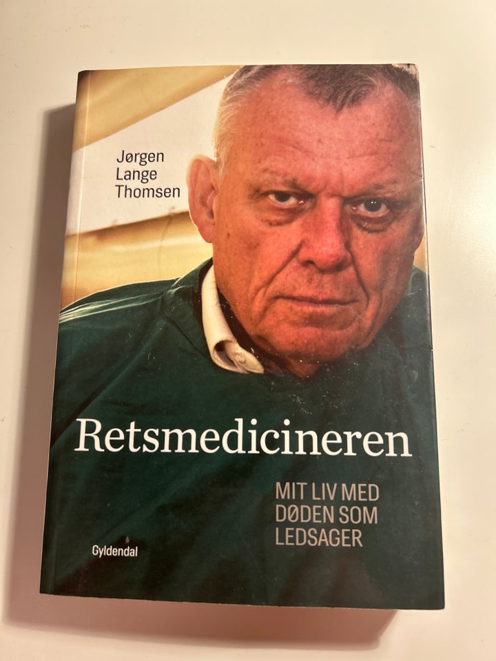 Retsmedicineren, Jørgen Lange