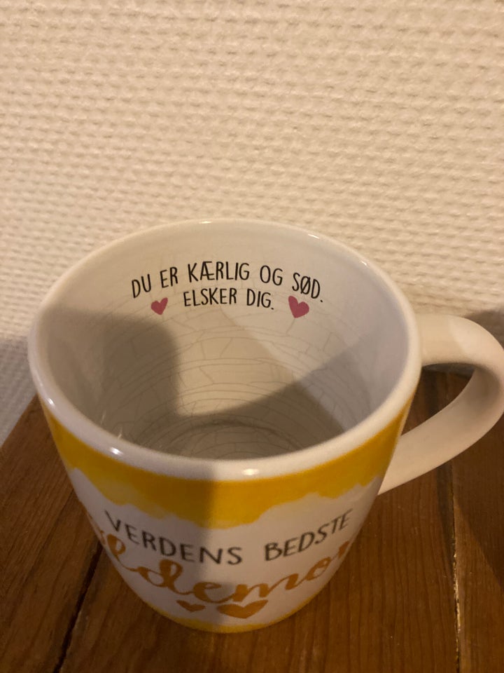 Porcelæn Kaffekrus