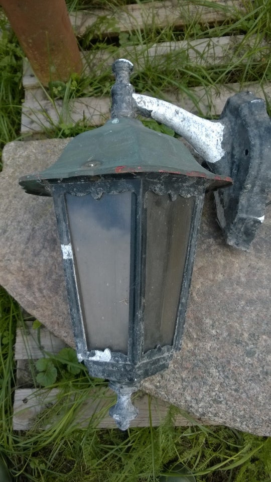 Væglampe vintage - fra