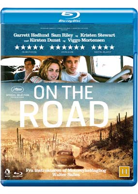 On the Road (Blu-ray), Blu-ray,