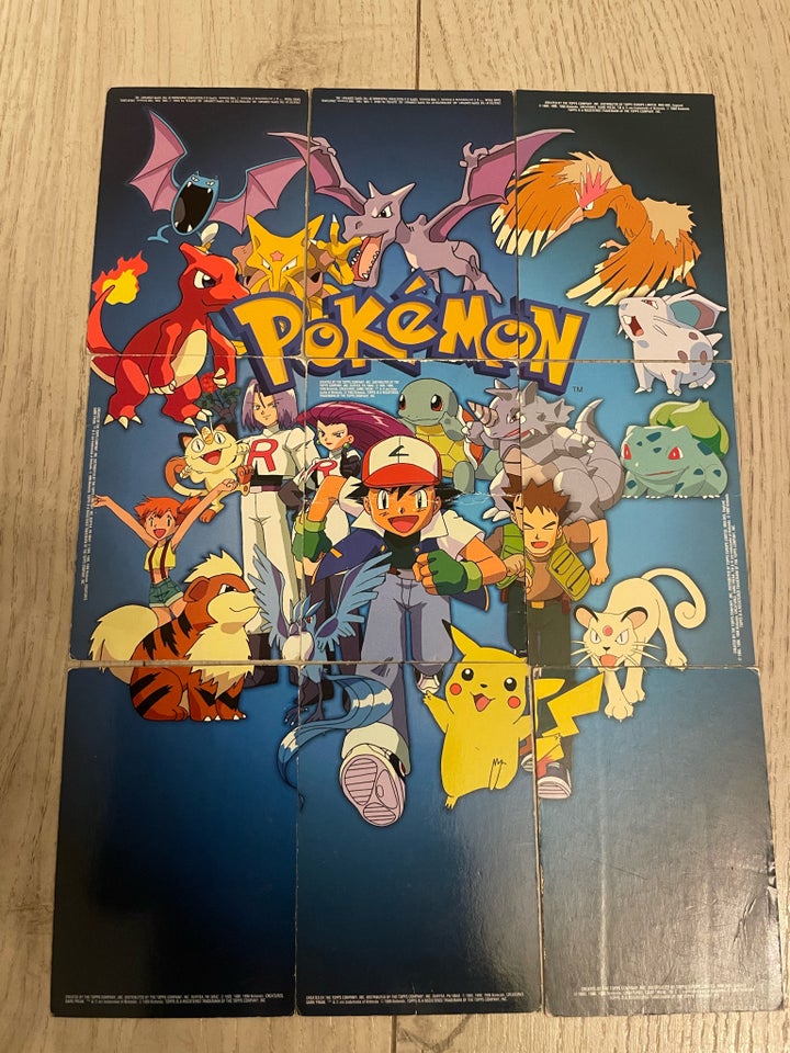 Samlekort, Pokemonkort topps