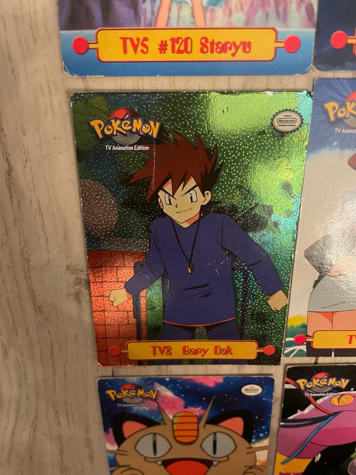 Samlekort, Pokemonkort topps