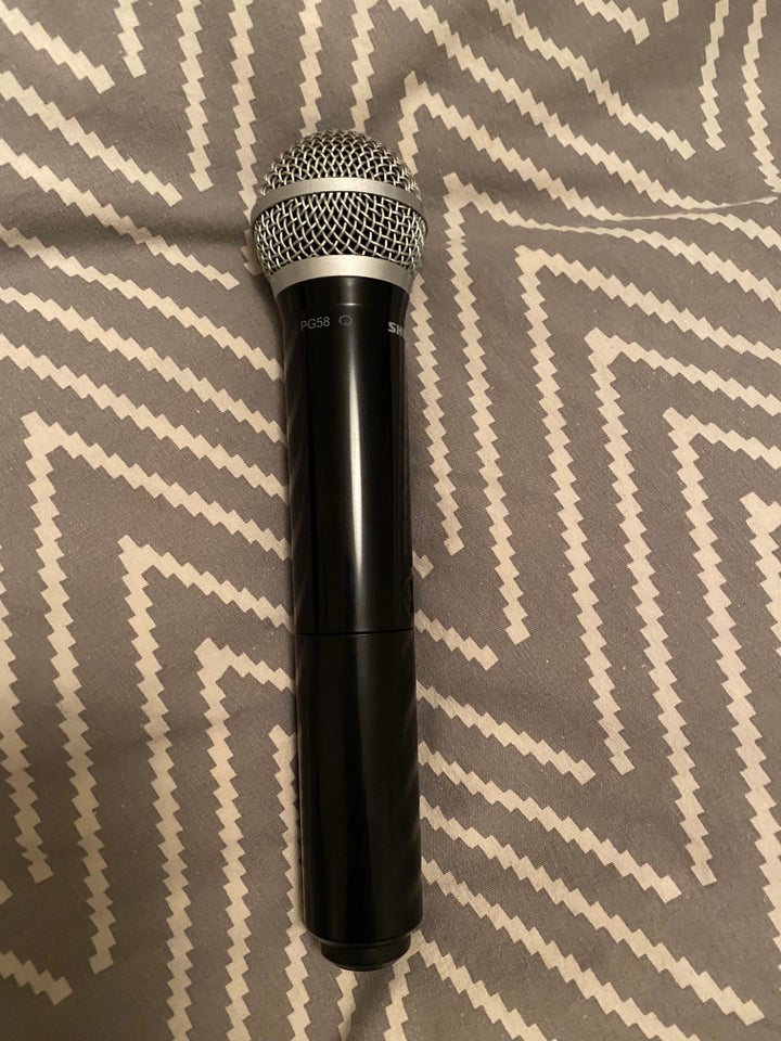 Mikrofon, SHURE PG58