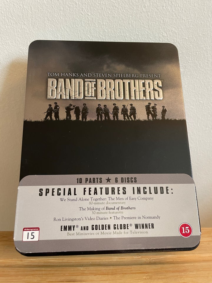 Band of brothers, DVD, TV-serier