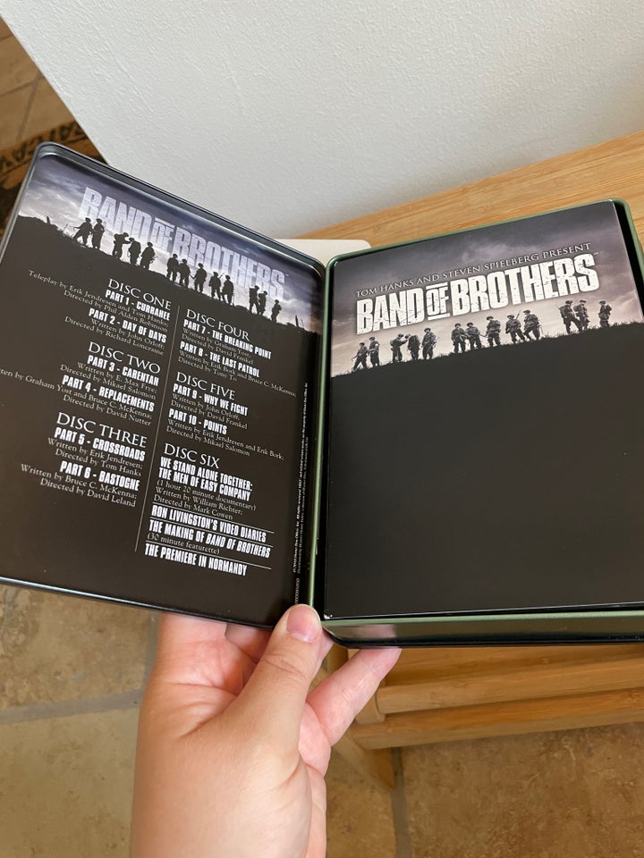 Band of brothers, DVD, TV-serier