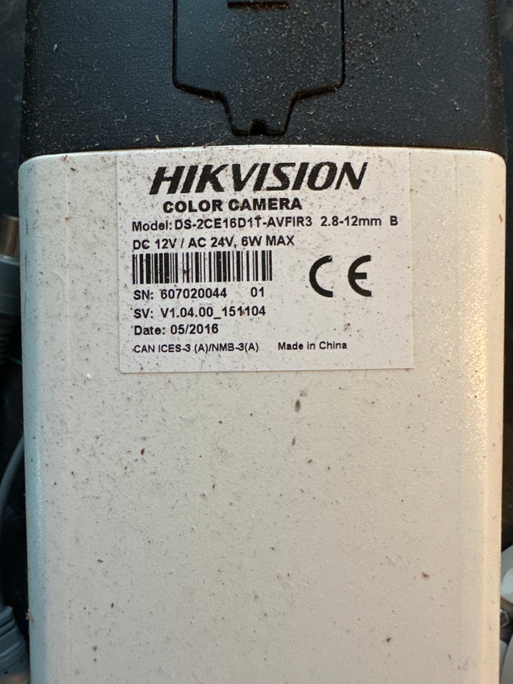 Overvågningskamera, Hikvision