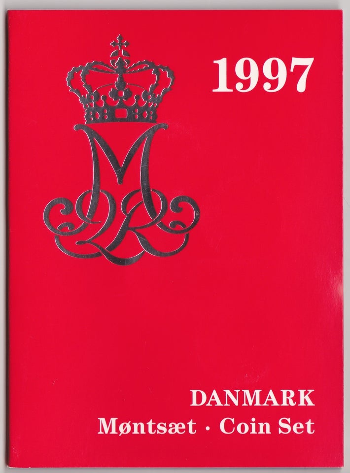 Danmark, mønter, 1997