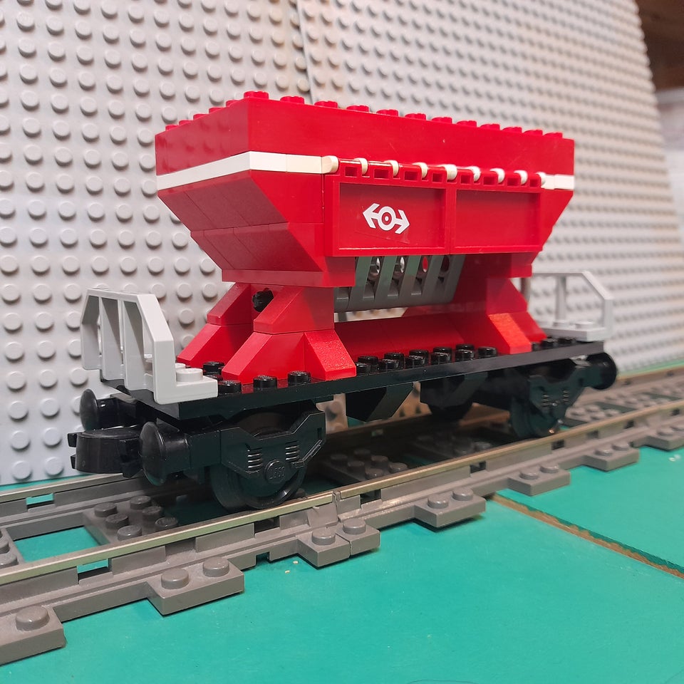 Lego Tog, 4564 Tipvogn