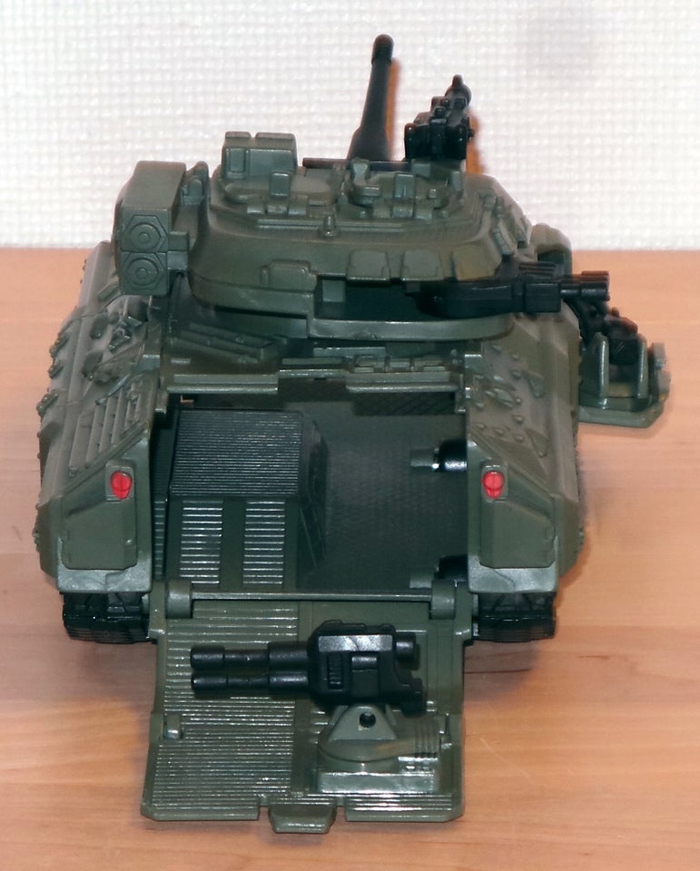 MicroMachines Combat Raider 45