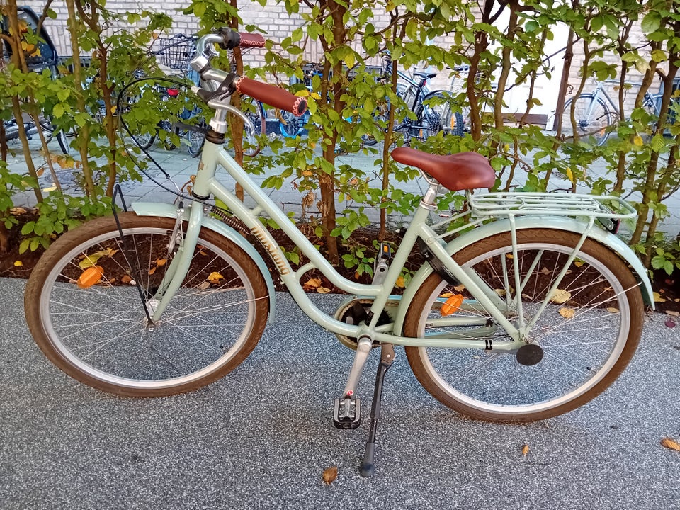 Pigecykel, citybike, Mustang