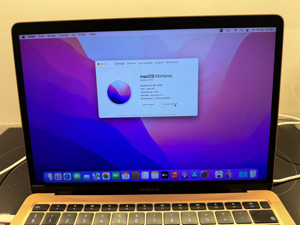 MacBook Air, A2337, M1 GHz