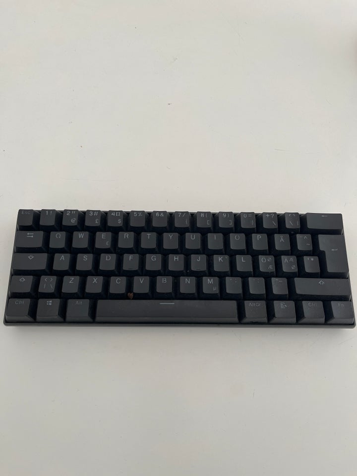 Tastatur, SVIVE, Triton TKL Black