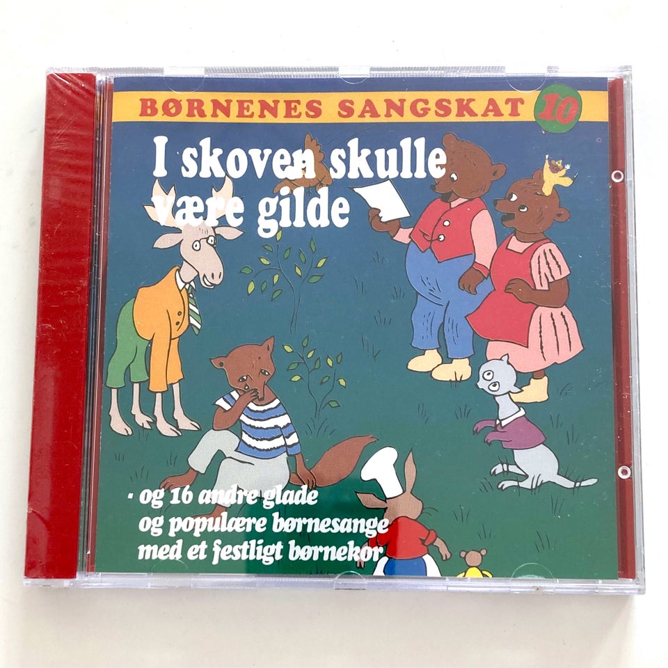 CD I Skoven Skulle Være Gilde - I