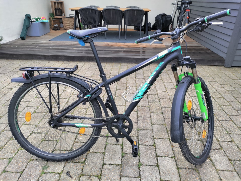 Unisex børnecykel mountainbike