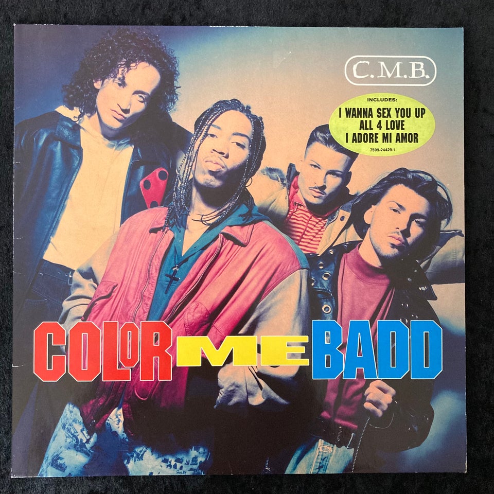 LP, Color Me Badd, C.M.B.