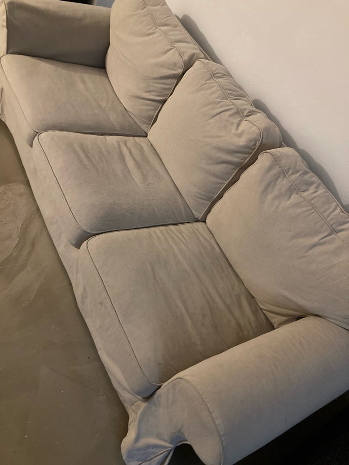 Sofa stof 3 pers