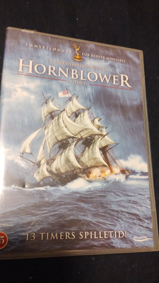 Hornblower, DVD, eventyr