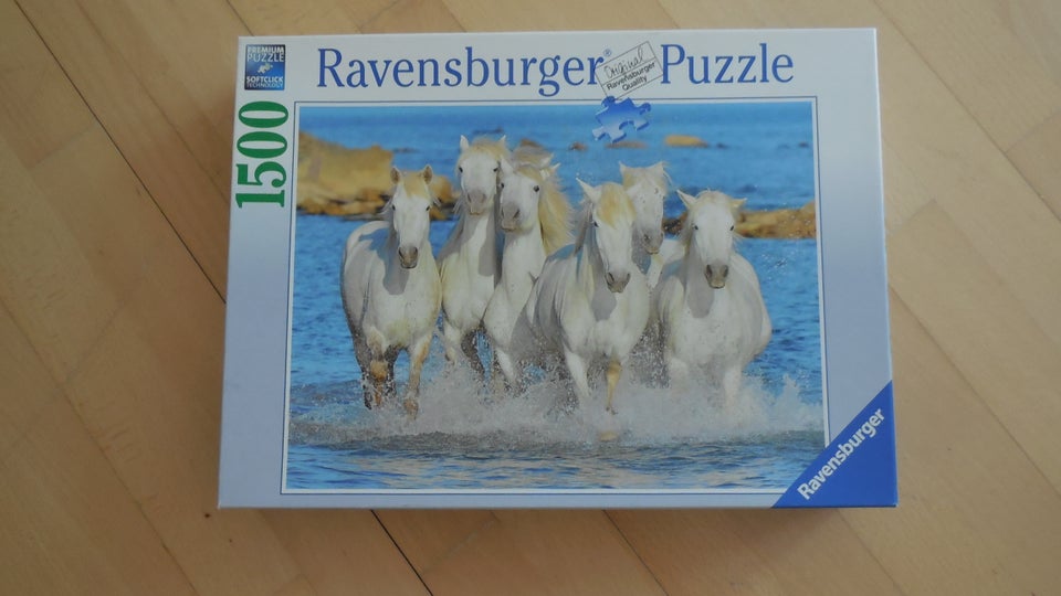 Heste, Ravensburger Puzzle,