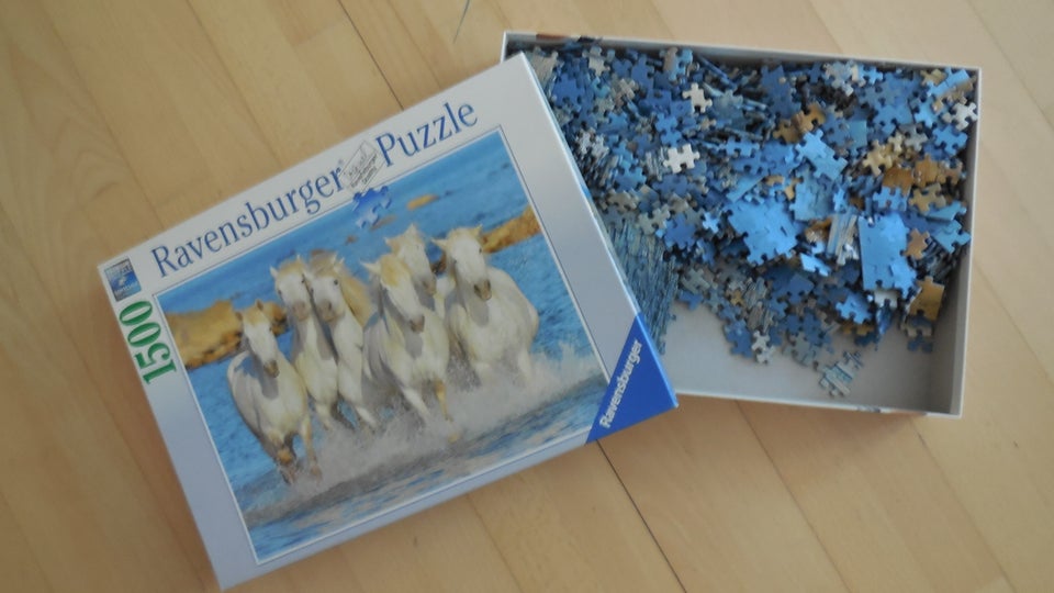 Heste, Ravensburger Puzzle,