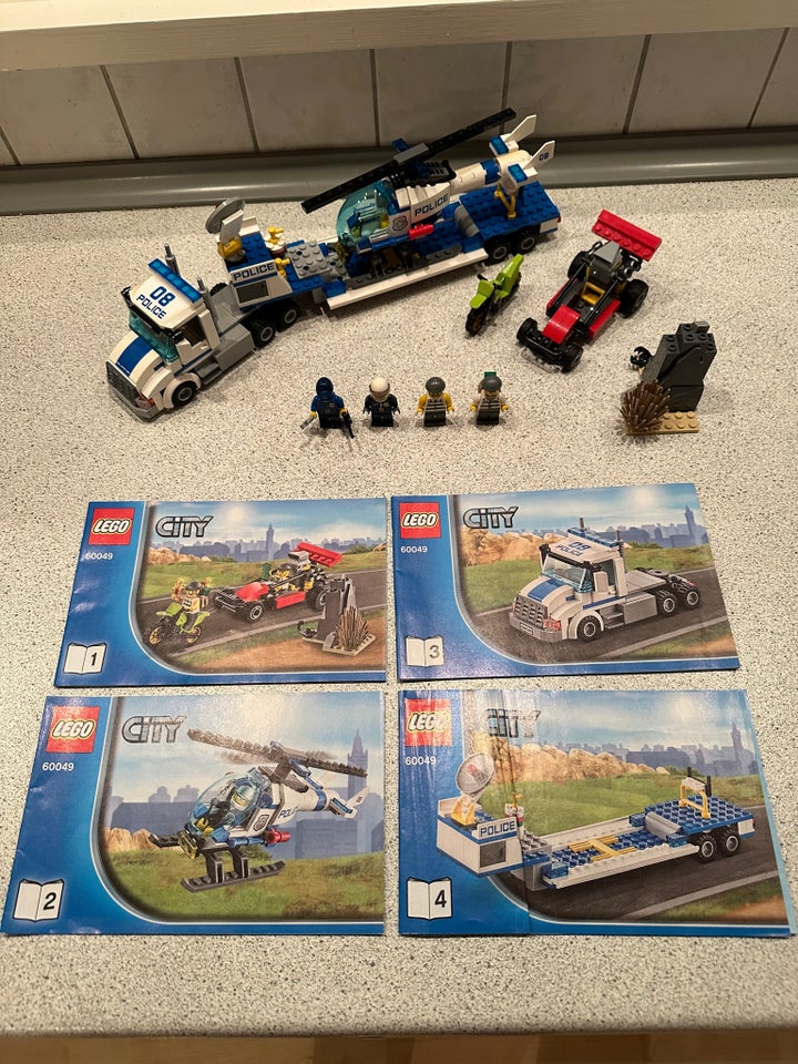 Lego City 60049