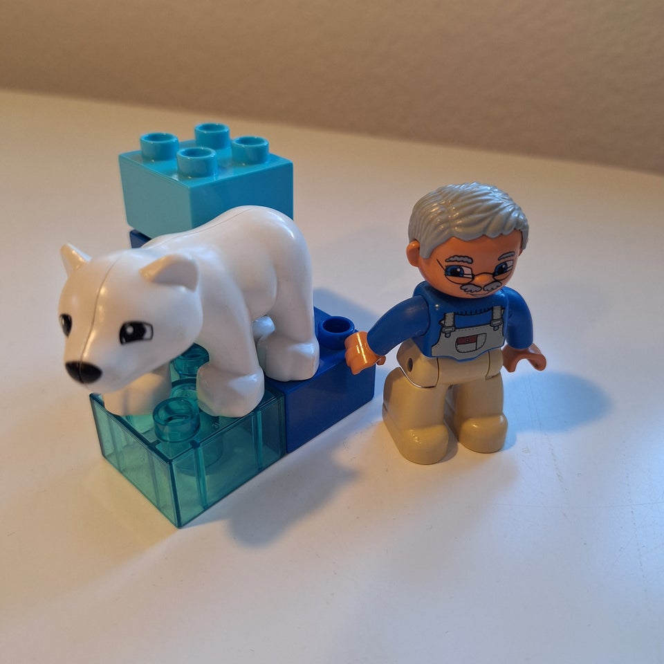 Lego Duplo, Dyrepasser og isbjørn