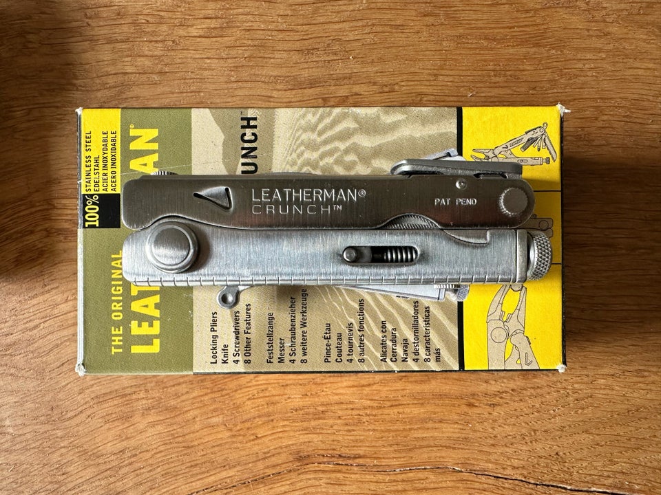 Multitool, Leatherman