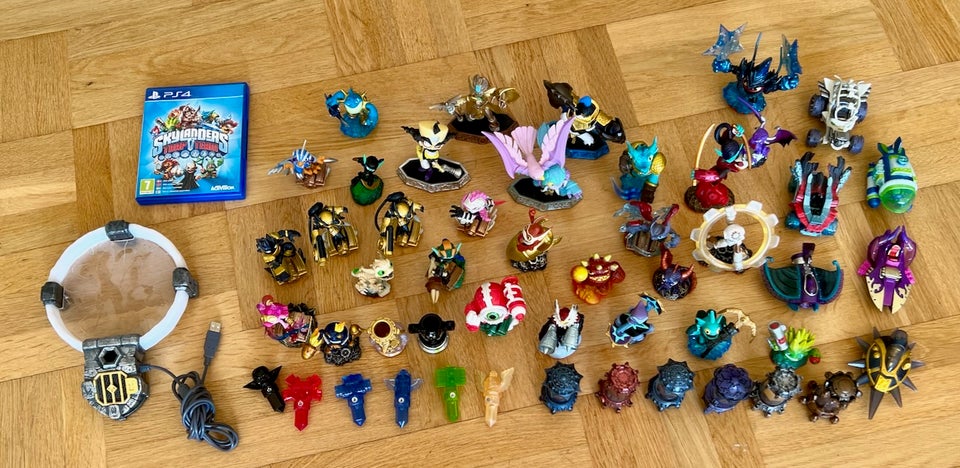 Skylanders figurer og spil