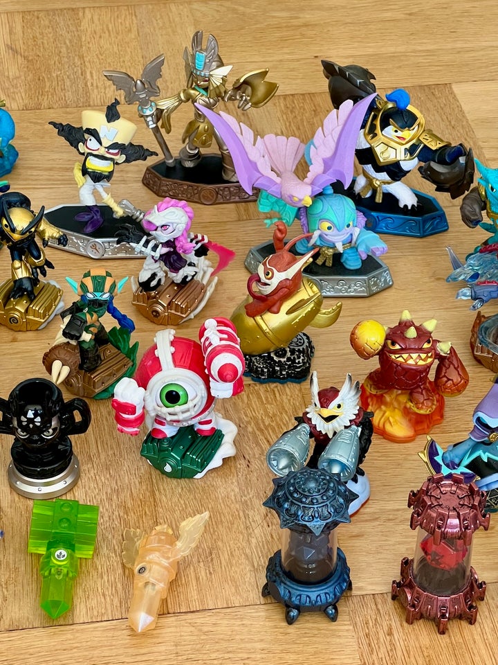 Skylanders figurer og spil