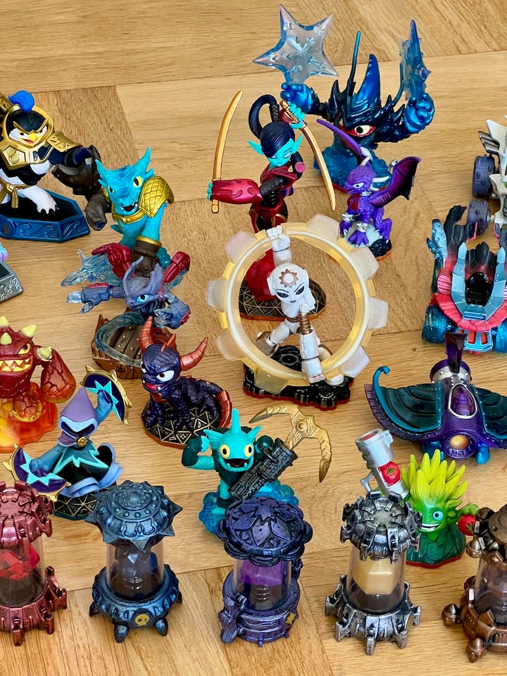 Skylanders figurer og spil