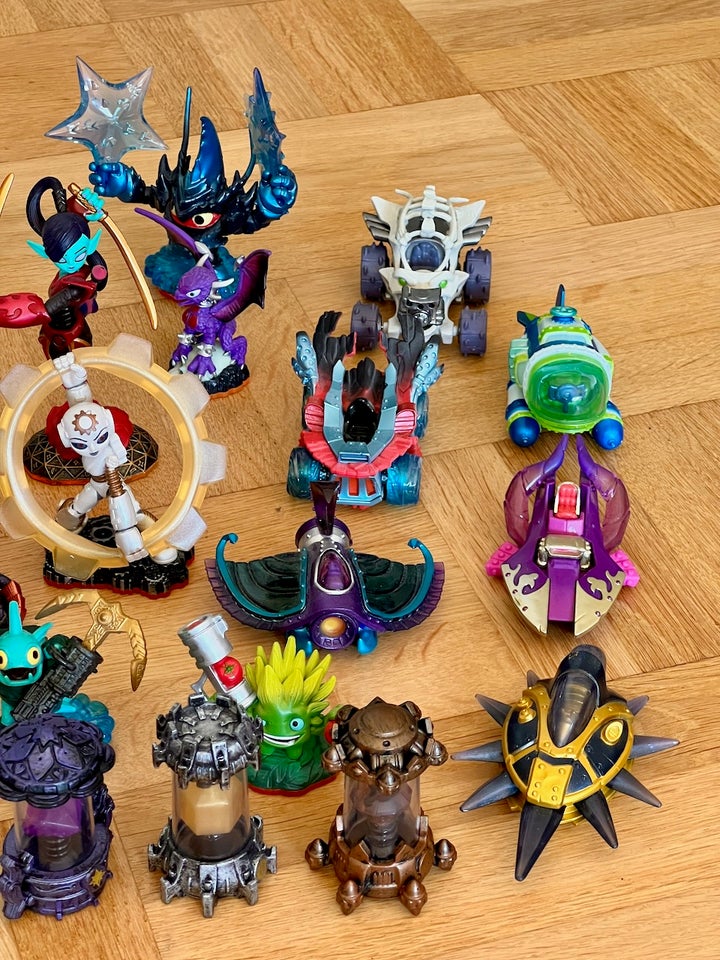 Skylanders figurer og spil