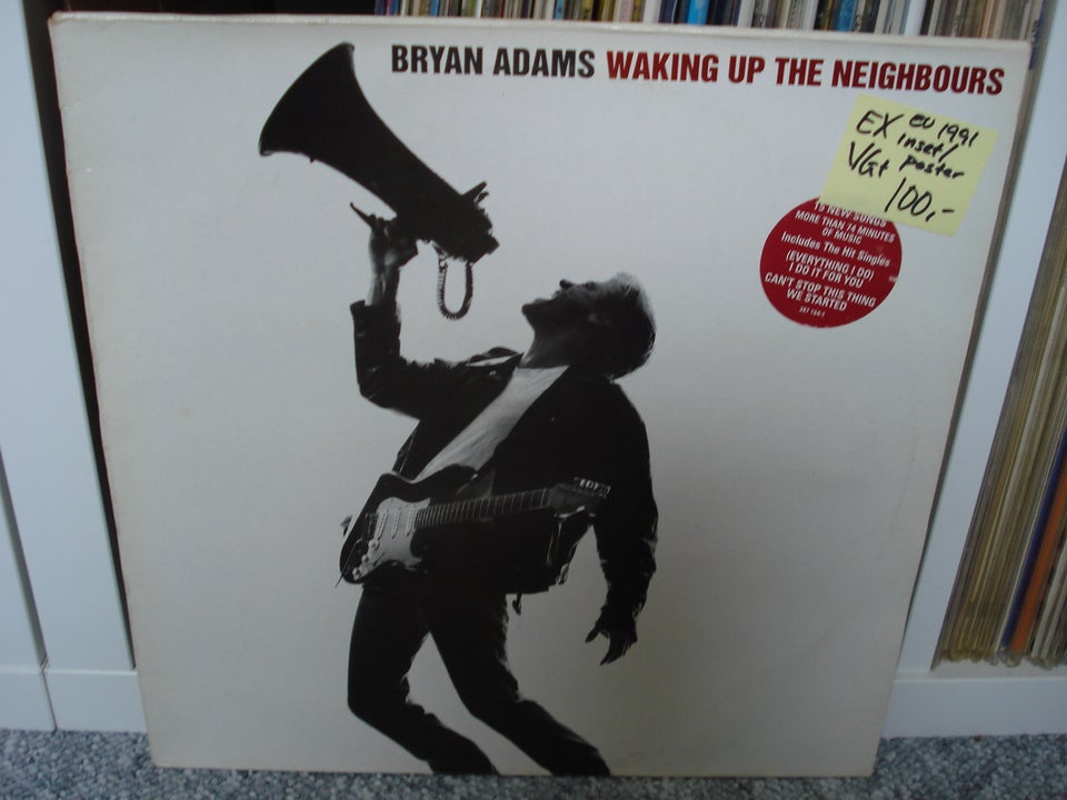 LP Bryan Adams Waking Up The