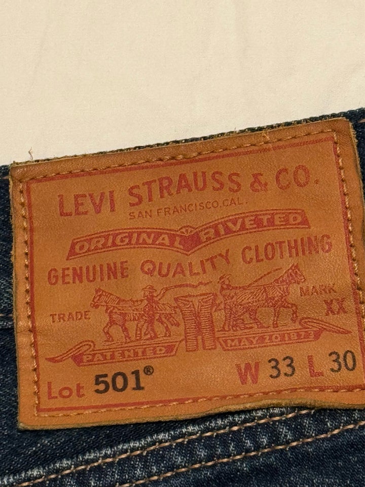 Jeans, Levis str. 33/30 - som nye,