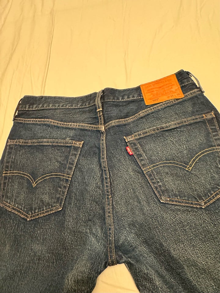 Jeans, Levis str. 33/30 - som nye,