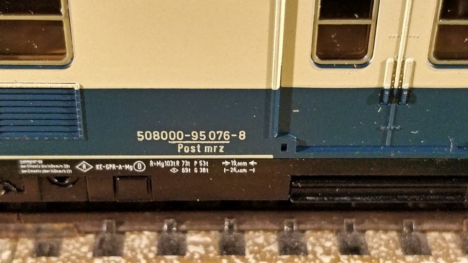 Modeltog, Märklin 4157, skala H0