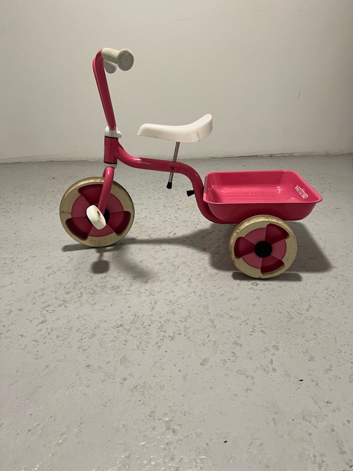 Unisex børnecykel, trehjulet