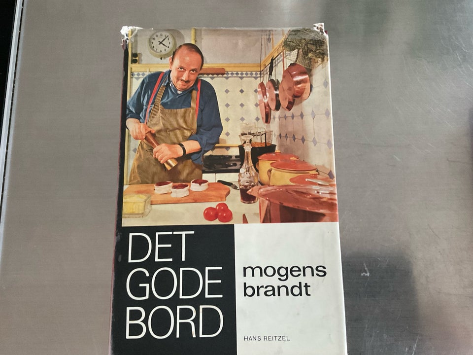 Det gode bord, Mogens Brandt, emne: