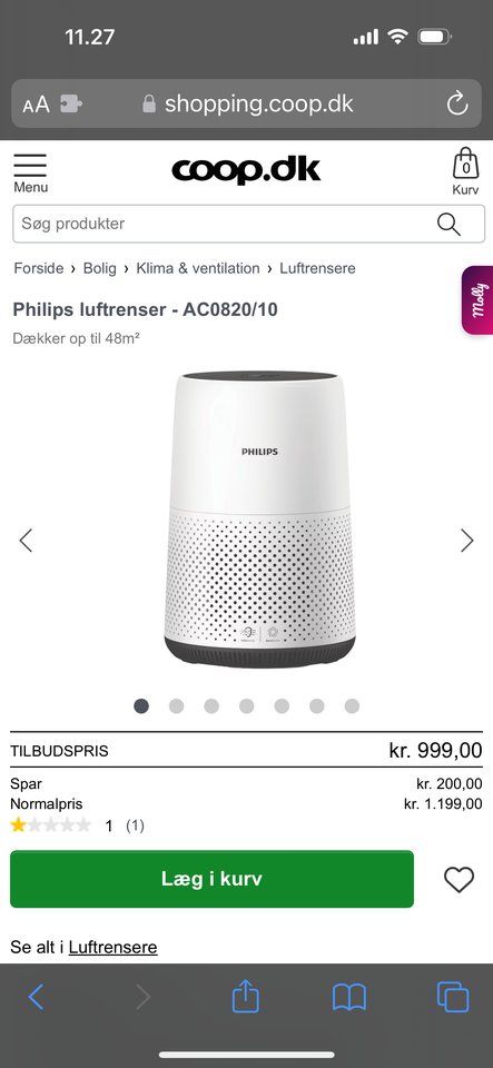 Luftrenser Philips