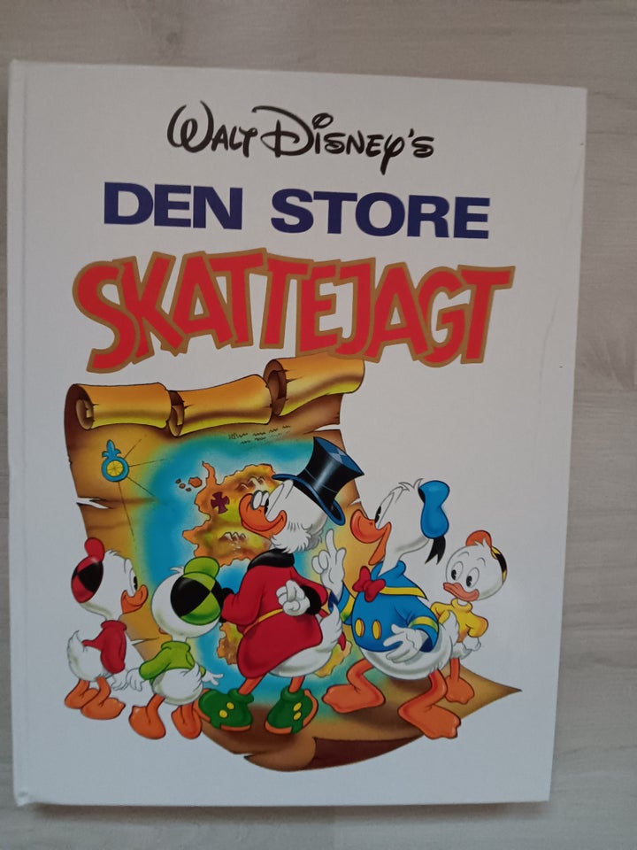 Den store skattejagt