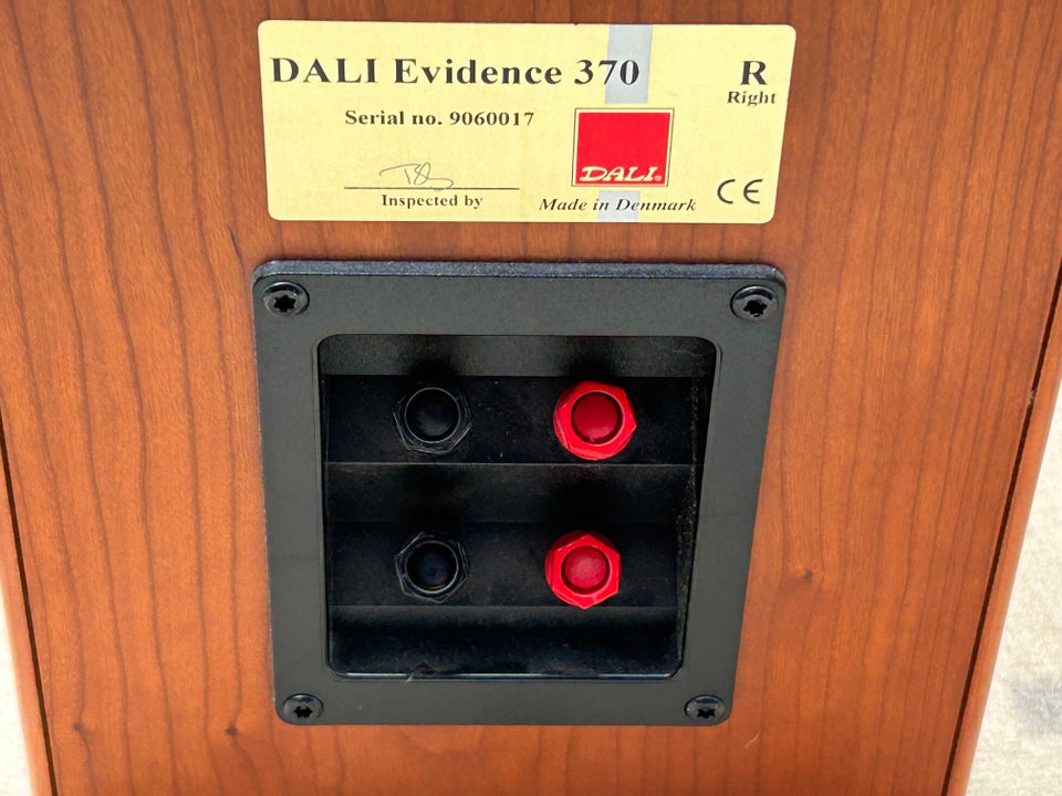 Højttaler Dali Evidence 370