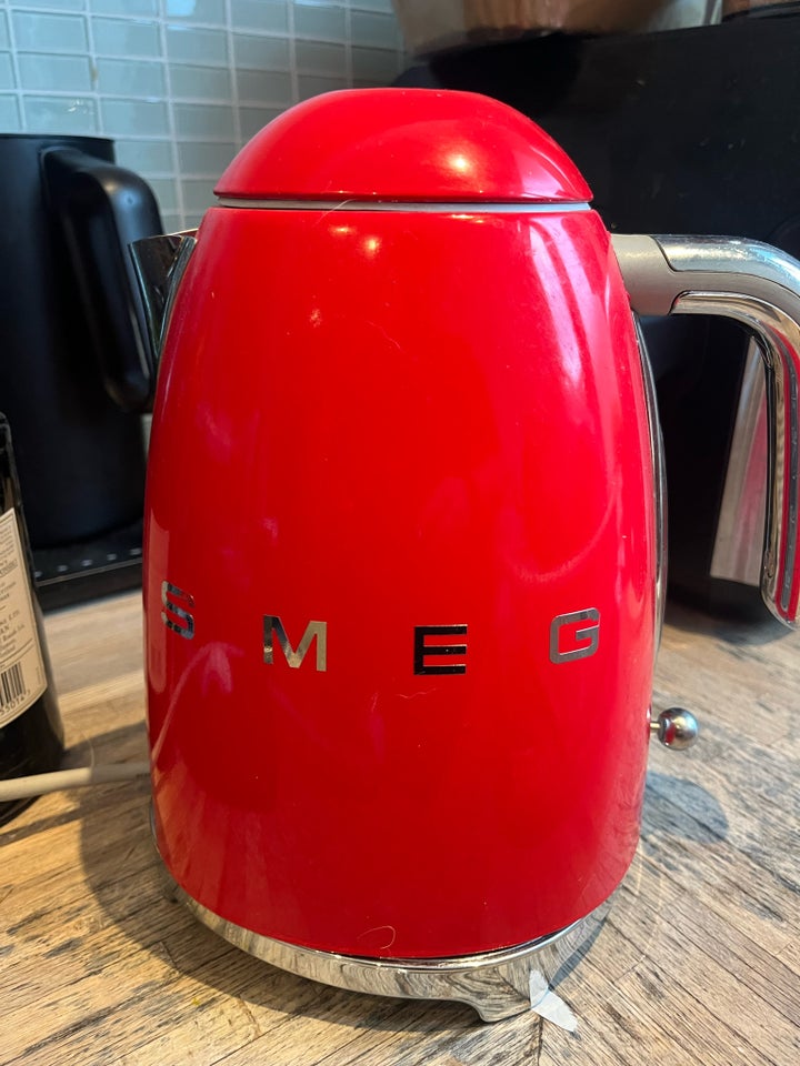 Smeg elkedel 1,7L - rød , Smeg