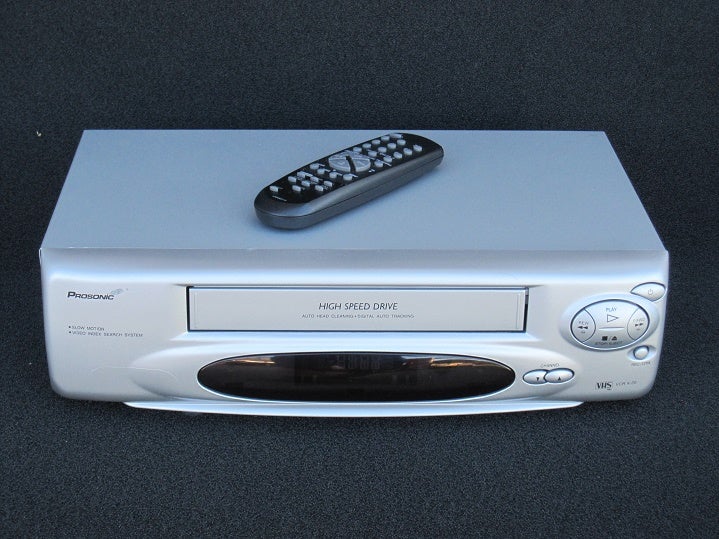 VHS videomaskine Prosonic VCR