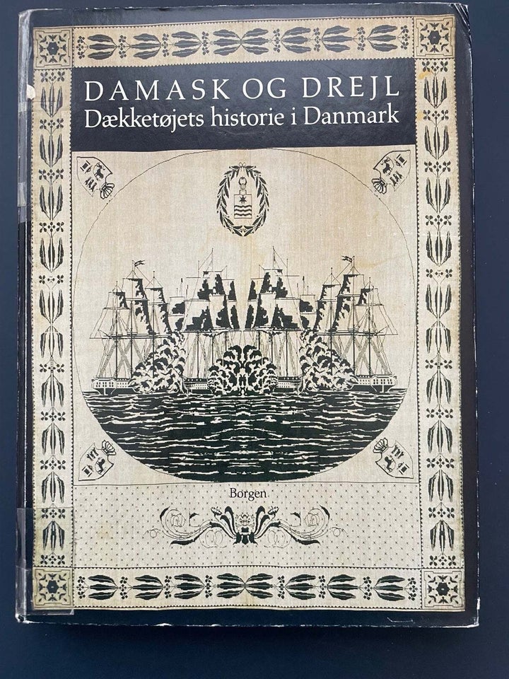 Damask og drejl, emne: kunst og