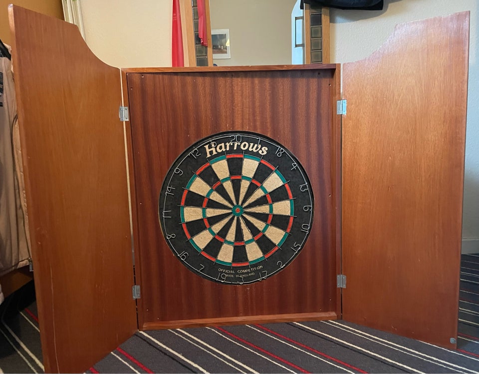 Dartskive, Harrows